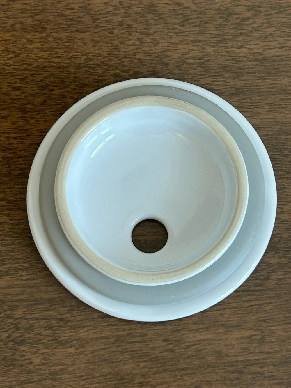 NEW PAMPERED CHEF MICROWAVE CERAMIC EGG OATMEAL COOKER #1529